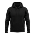Üç İplik Şardonlu Hoodie