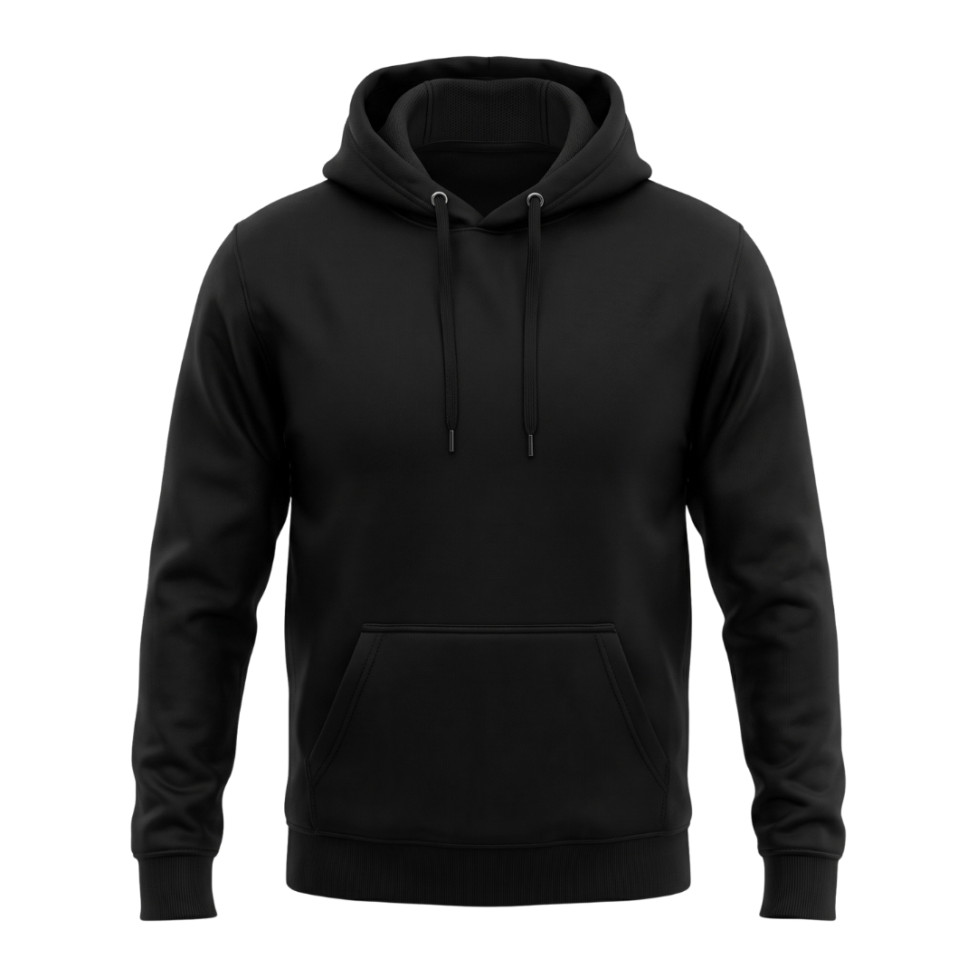 Üç İplik Şardonlu Hoodie