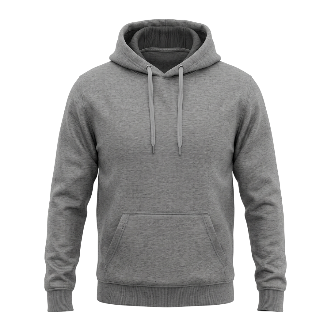 Üç İplik Şardonlu Hoodie