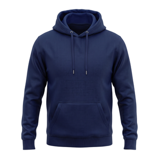 Üç İplik Şardonlu Hoodie