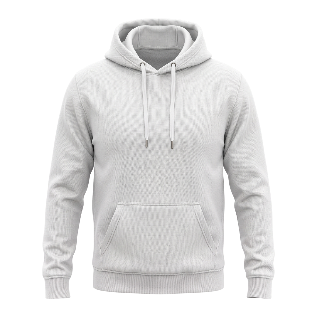 Üç İplik Şardonlu Hoodie
